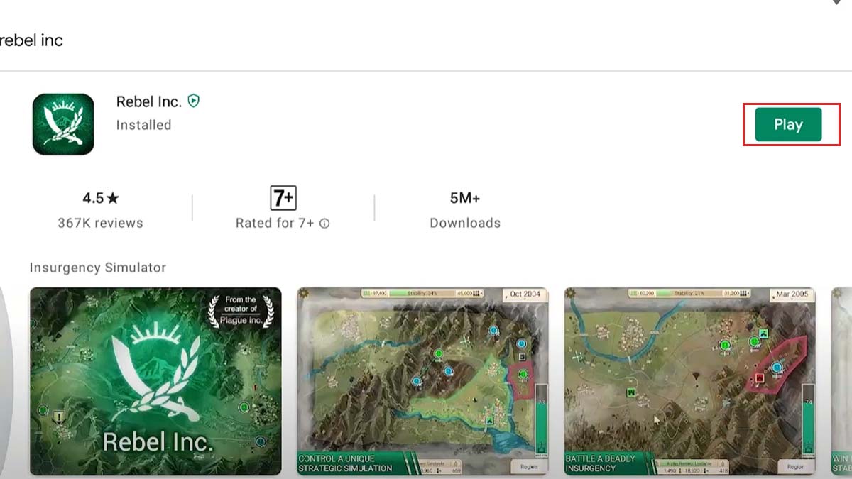 Cách tải Rebel Inc. trên PC bước 3