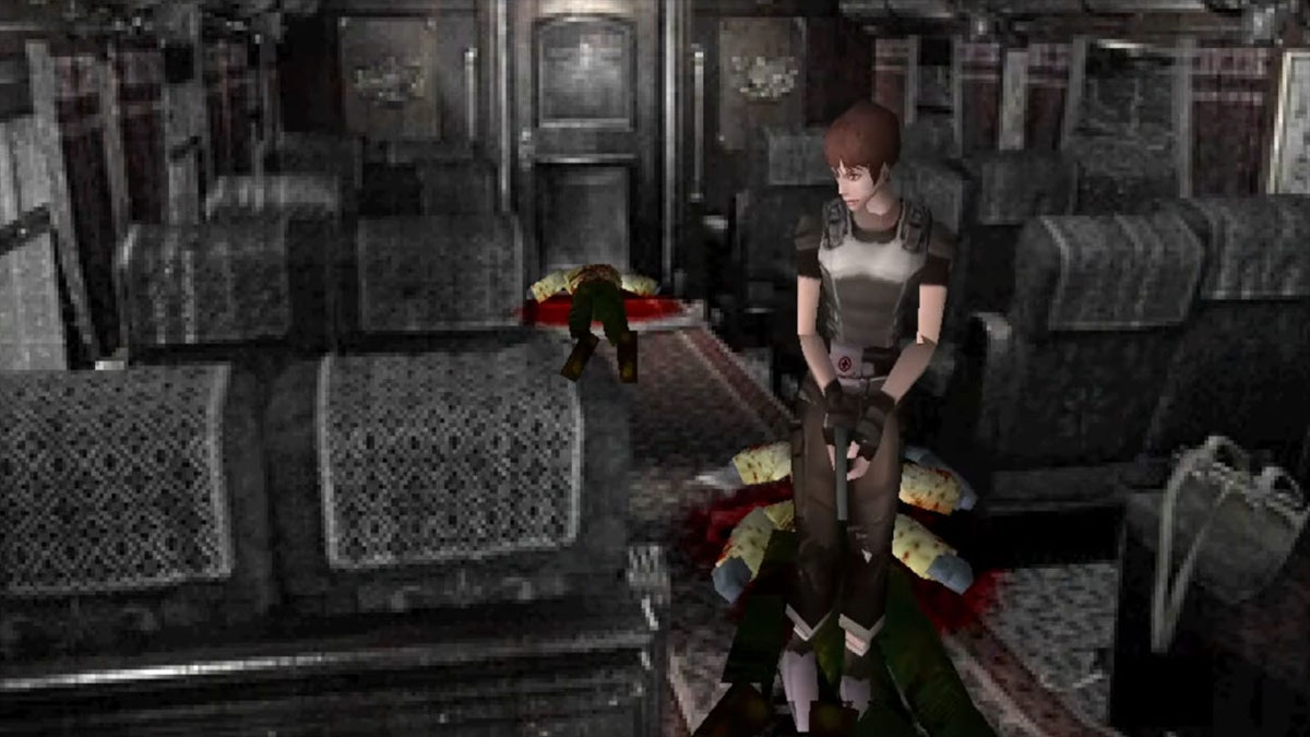Chán đồ họa HD, game thủ mod Resident Evil 0 về đồ họa PS1