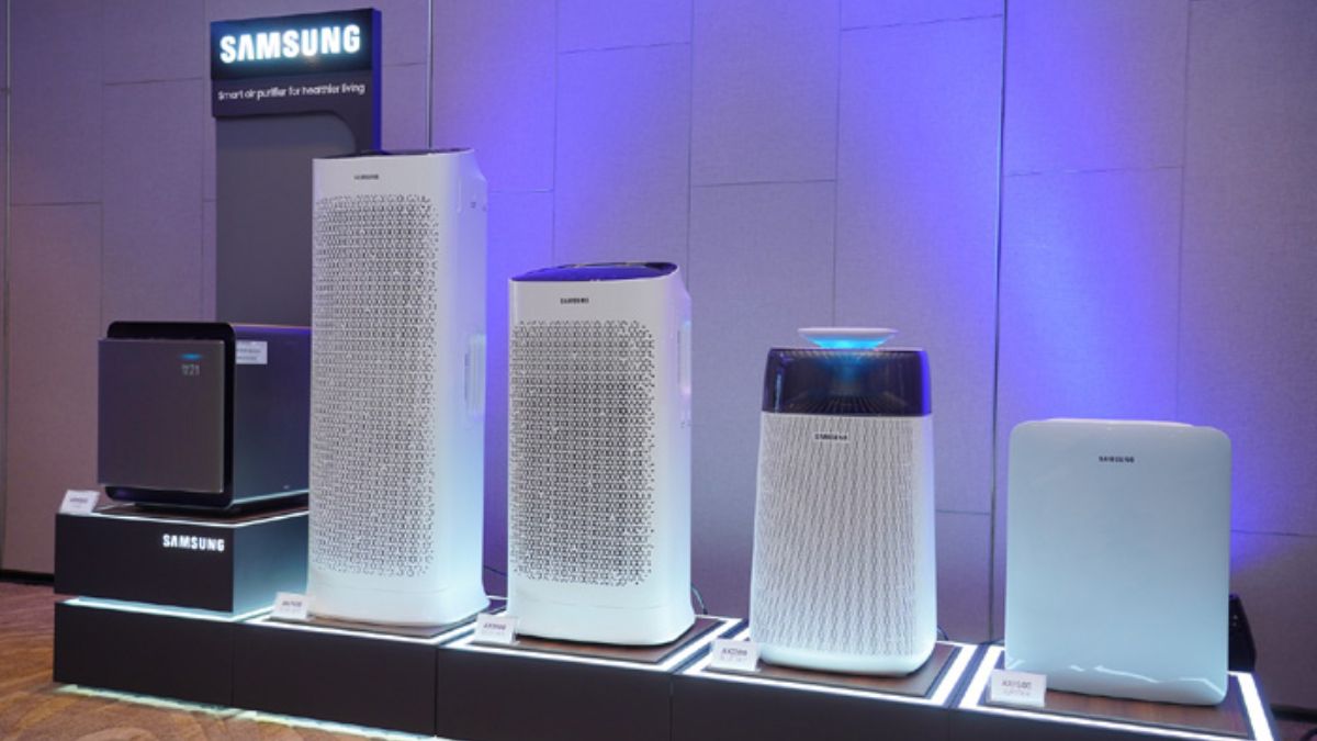 Review top 4 máy lọc không khí Samsung siêu chất lượng