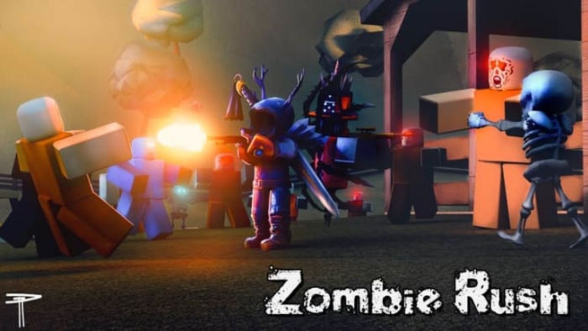 Game kinh dị Zombie Rush của Roblox