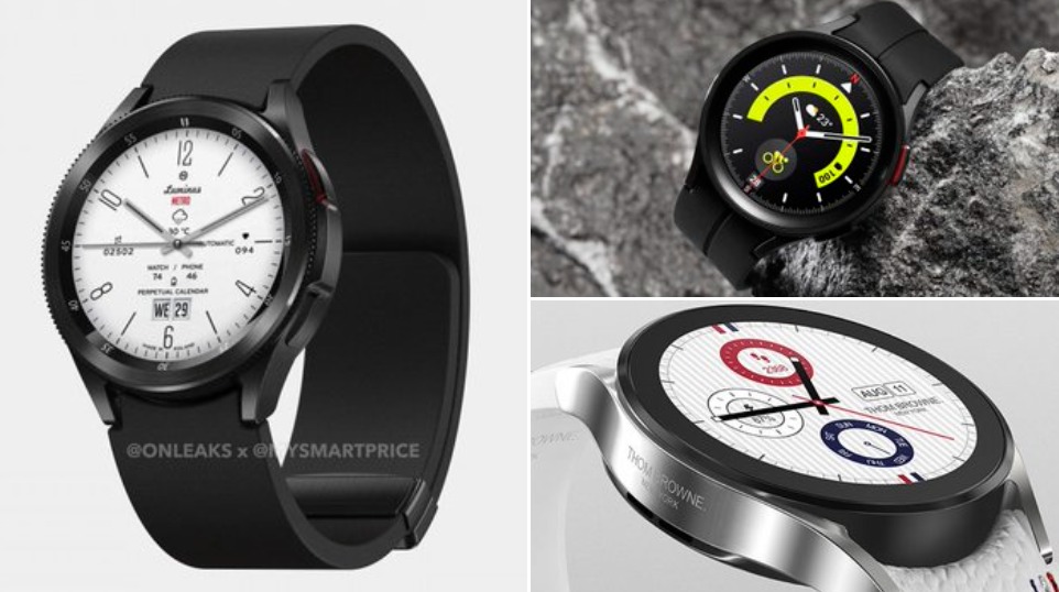 Galaxy Watch 6 render
