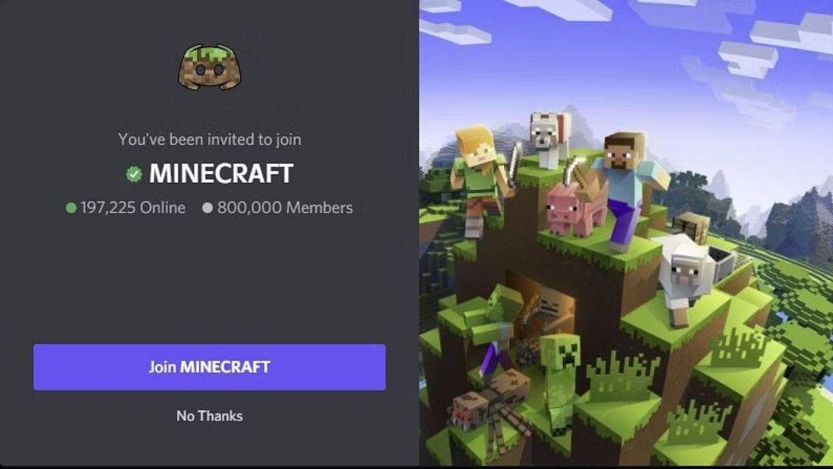Discord server tốt nhất Minecraft bạn nên tham gia