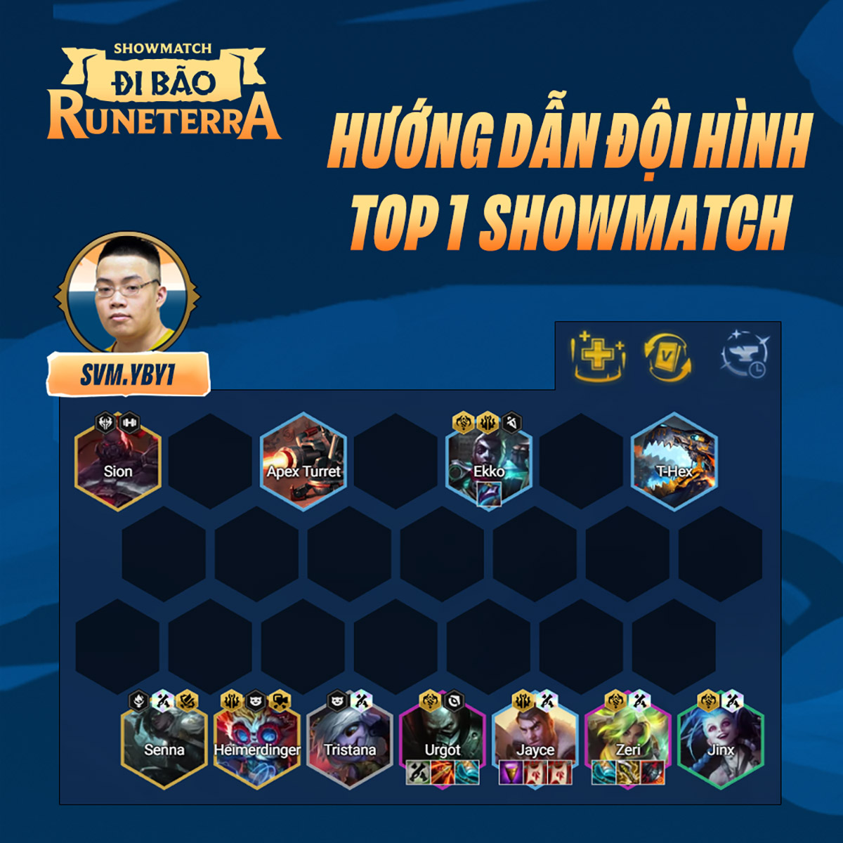 Showmatch Đi Bão Runeterra - Sức mạnh bá đạo của khủng long