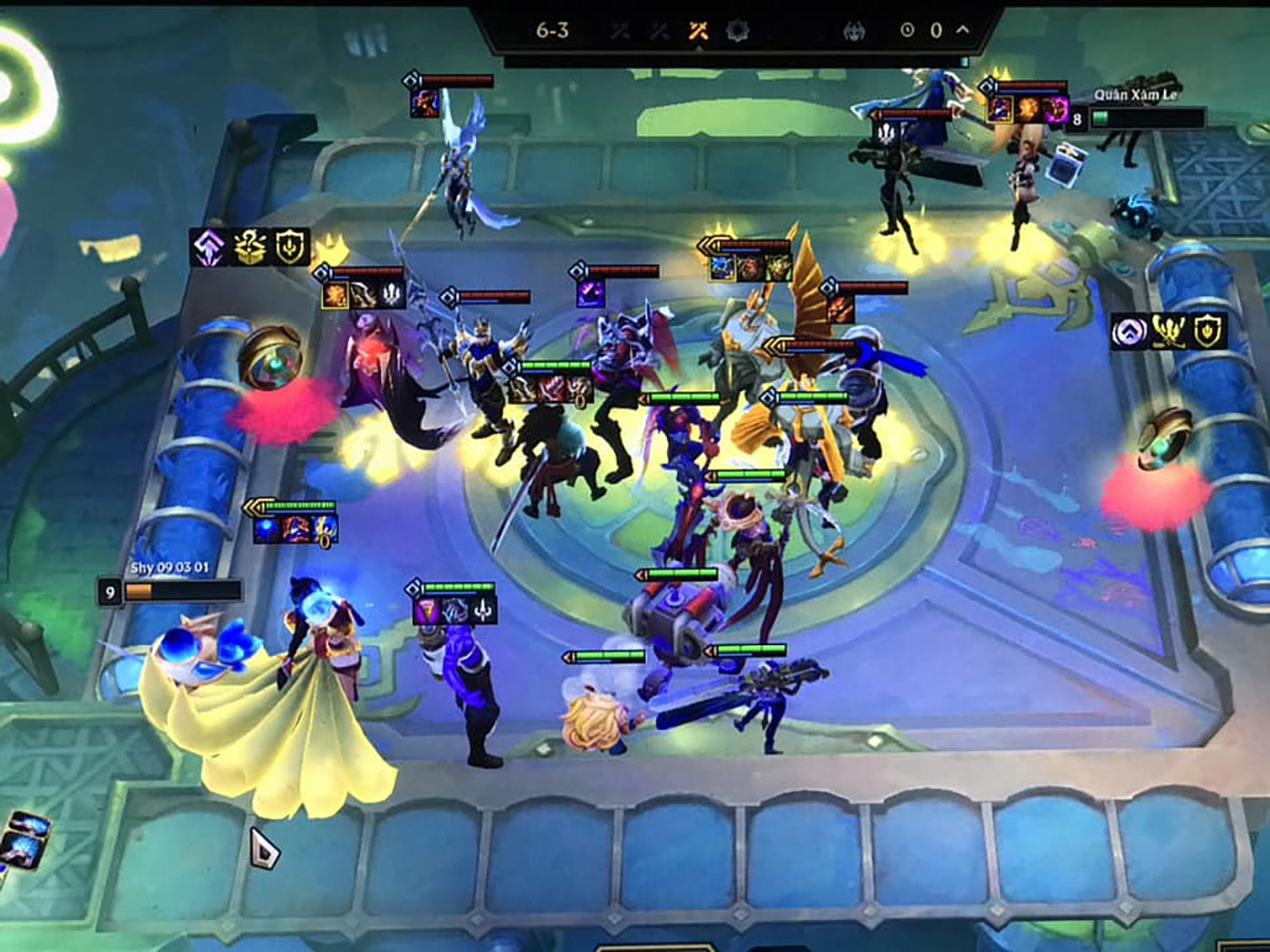 Showmatch Đi Bão Runeterra - Sức mạnh bá đạo của khủng long