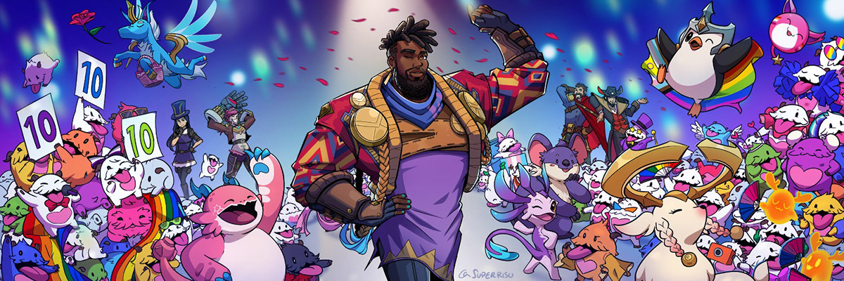 Showmatch Đi Bão Runeterra - Sức mạnh bá đạo của khủng long