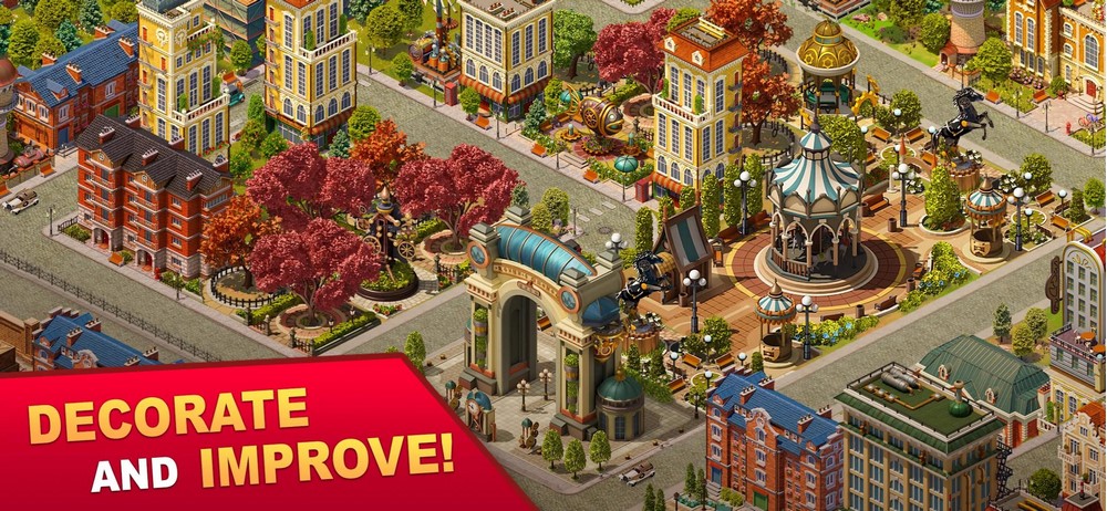 Steam City: Nơi giúp bạn kiến tạo nên thành phố trong mơ