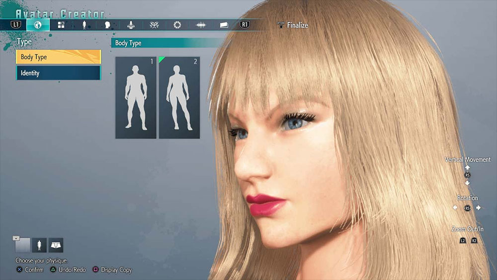 Street Fighter 6 ca sĩ Taylor Swift