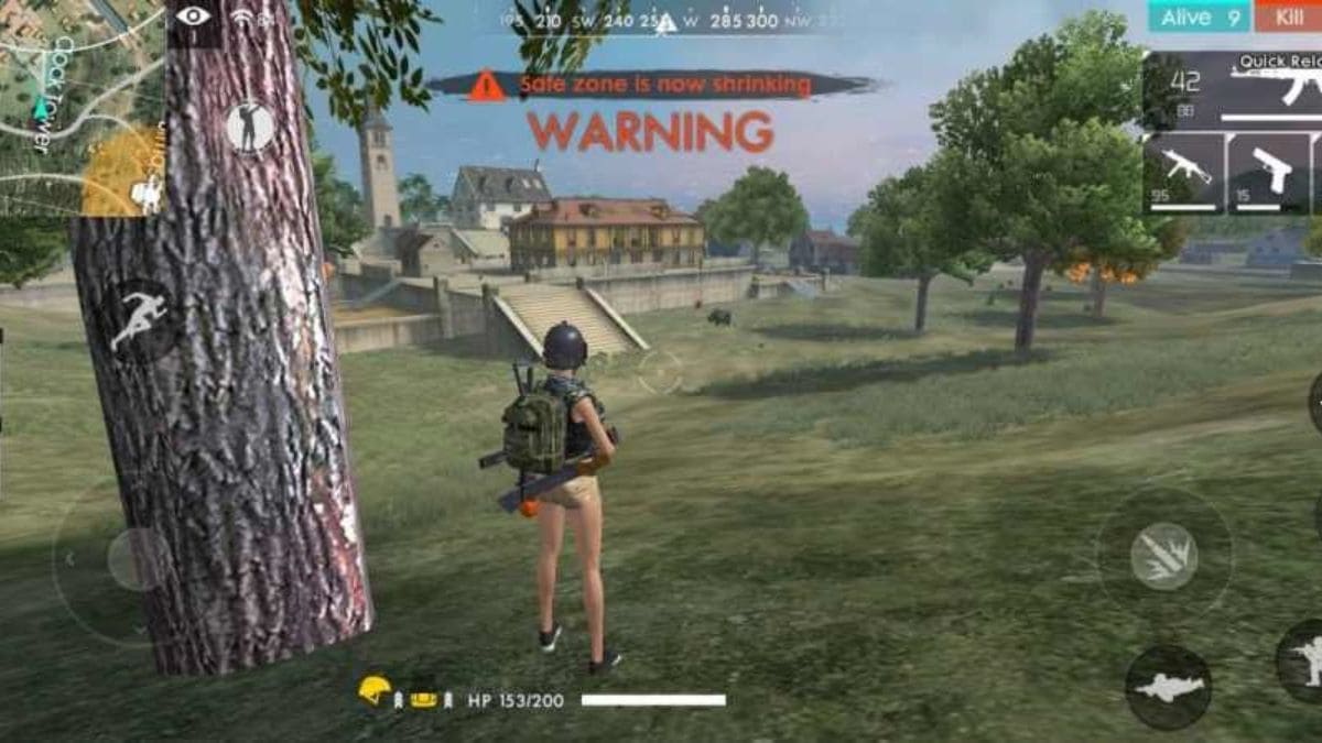 Tin Nhắn Nhanh Mới Và Lệnh Thoại được cải tiến khi chơi Free Fire OB40