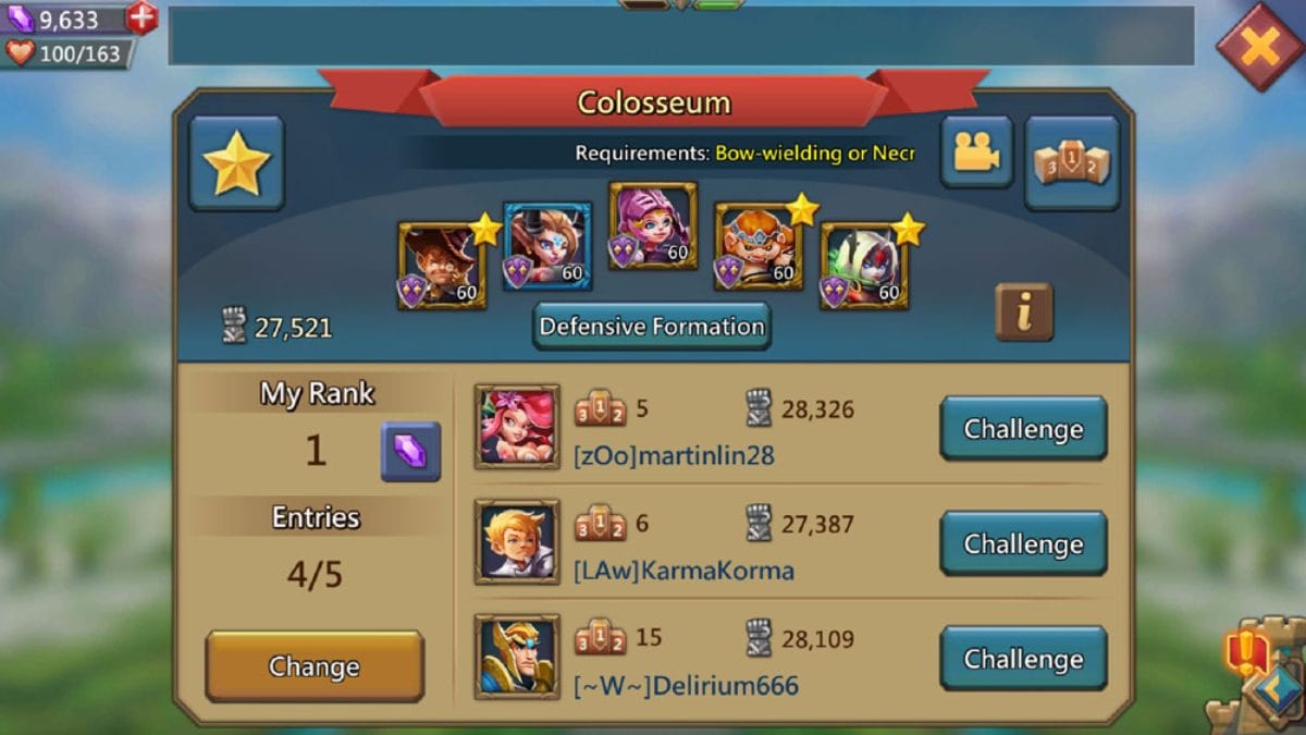 điểm nổi bật của Lords Mobile có Hệ thống chế độ đa dạng