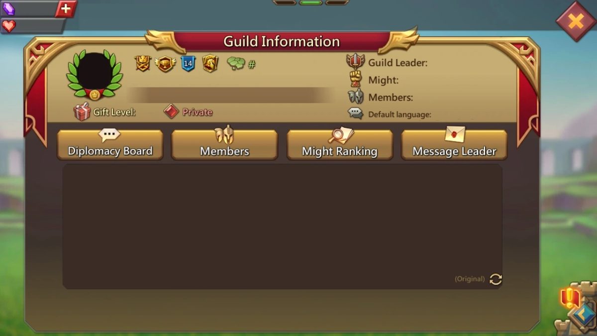 Lords Mobile có kết bạn và liên minh