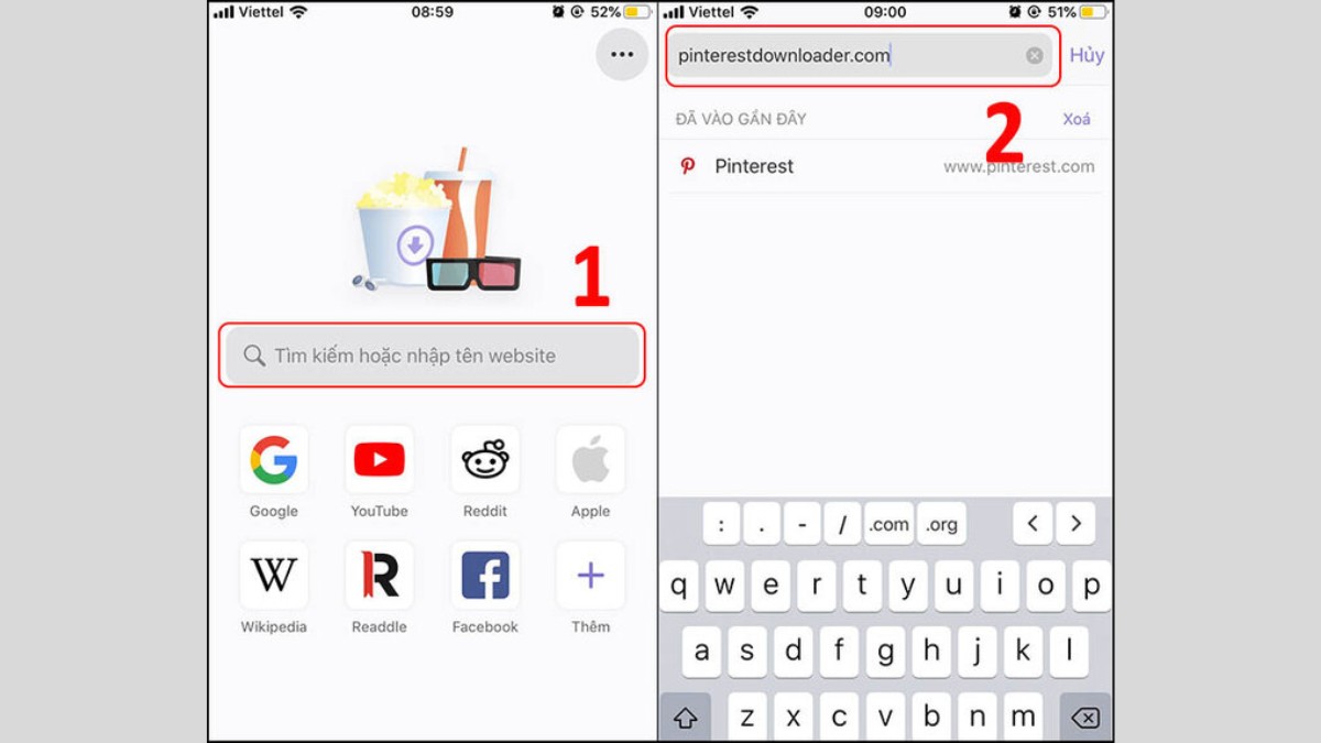 cách tải video Pinterest về điện thoại - bước 4
