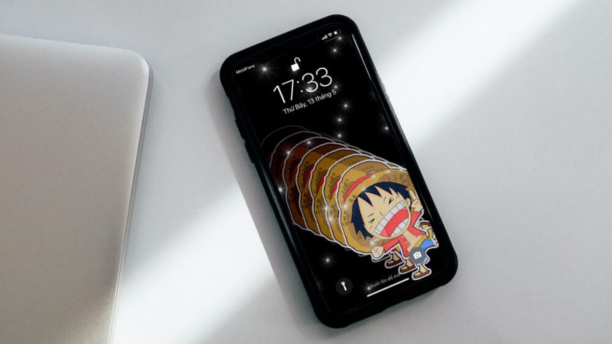 Tạo hình nền sticker iPhone lấp lánh vô cùng lạ mắt mà iFan nên thử