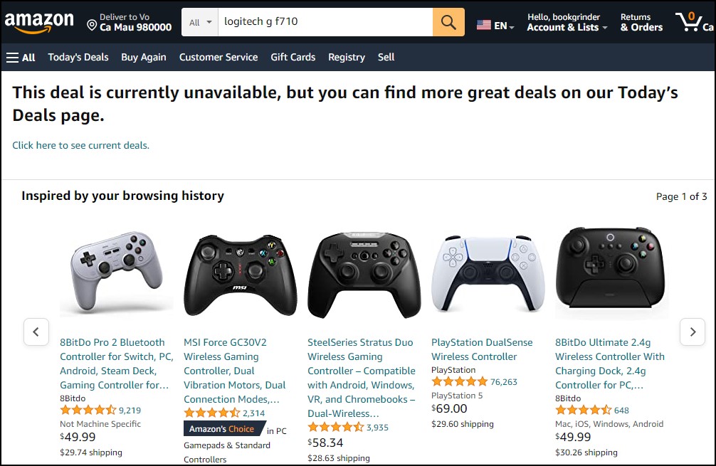 Chiếc tàu ngầm mất tích giúp hãng gaming gear Logitech bán 