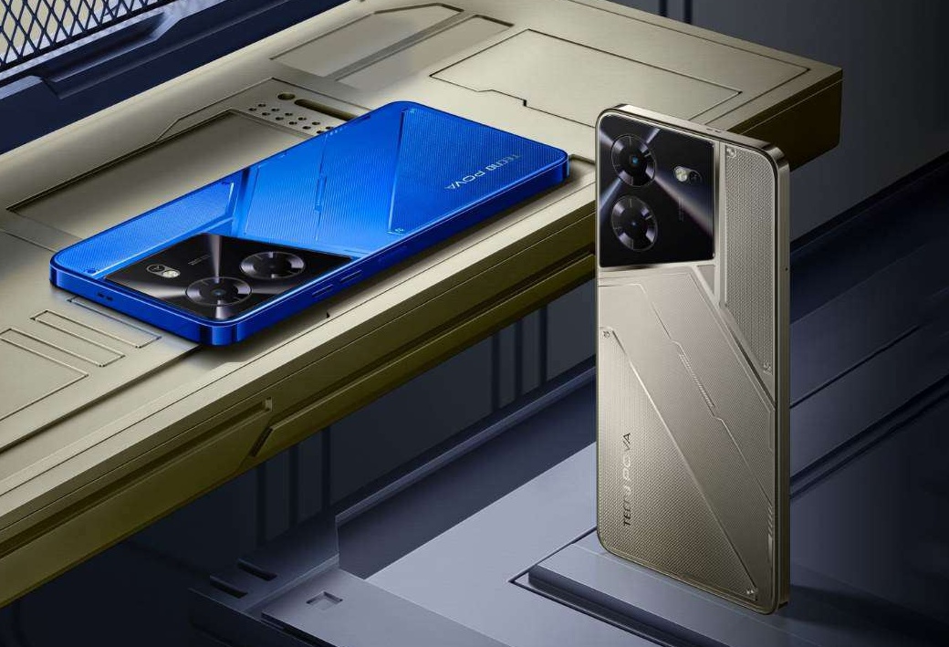 Tecno Pova 5 sở hữu thiết kế bắt mắt