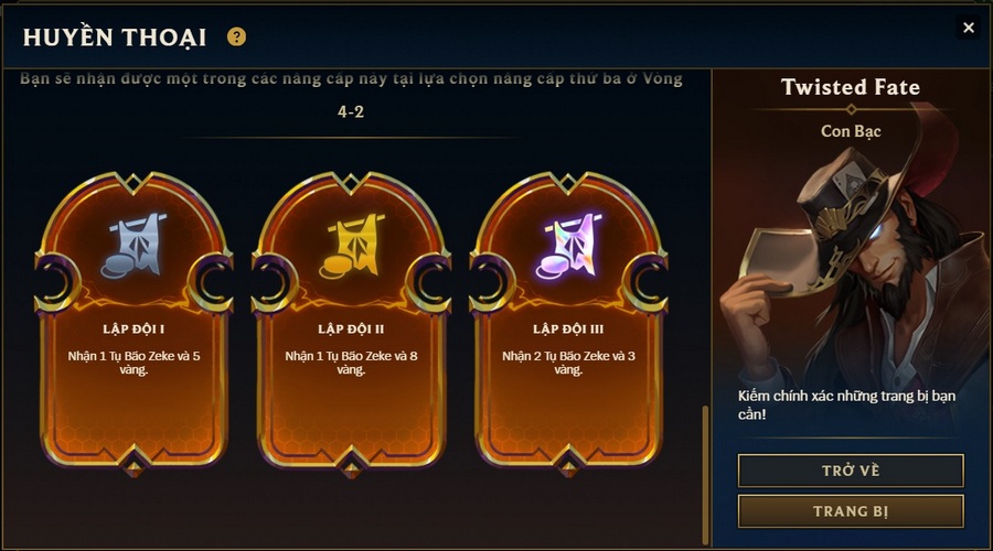 DTCL: Tại sao Twisted Fate lại là Huyền Thoại mạnh nhất mùa 9
