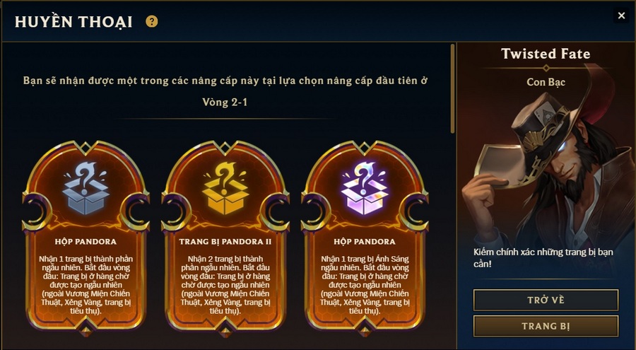 DTCL: Tại sao Twisted Fate lại là Huyền Thoại mạnh nhất mùa 9