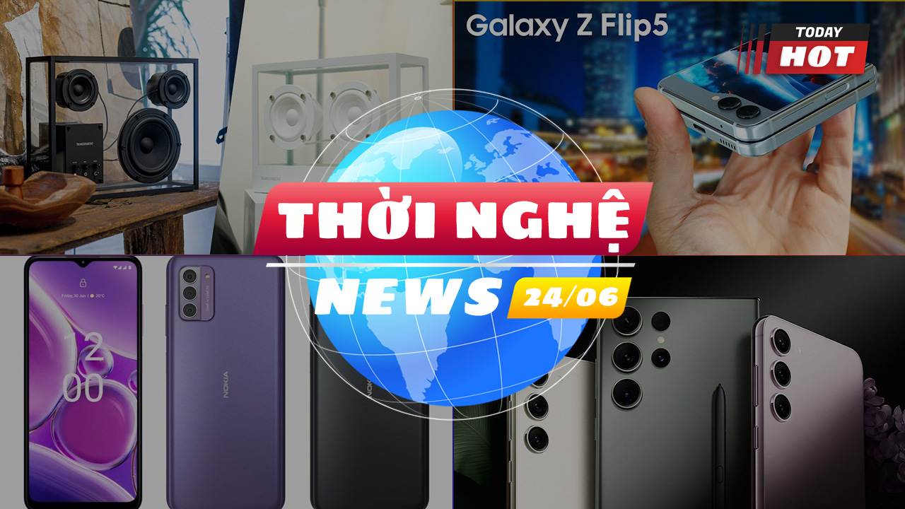 Chuyên mục thời nghệ ngày 24/6