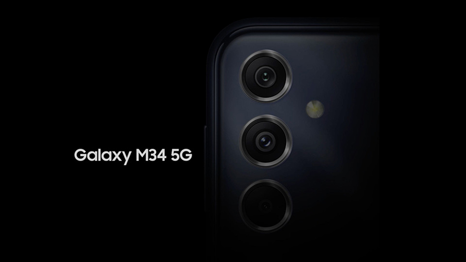 Camera Galaxy M34 5G