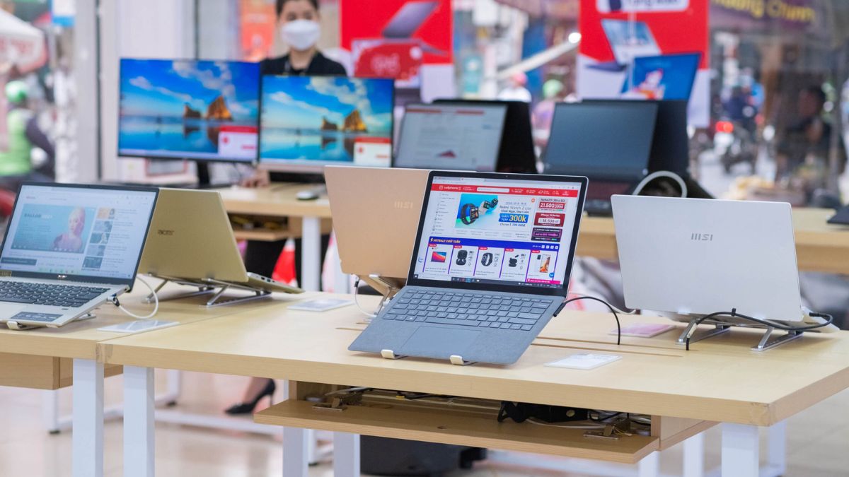 Quy trình thu laptop cũ giá cao nhanh chóng