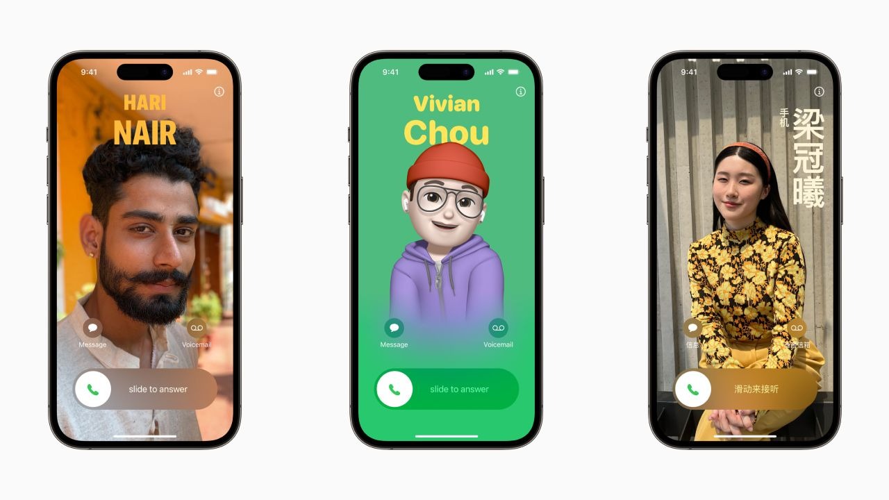 Ứng dụng Phone được thiết kế lại với Contact Posters