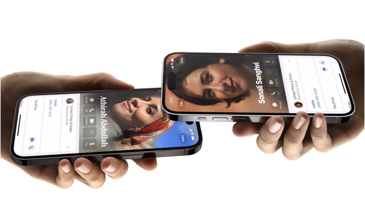 AirDrop và NameDrop