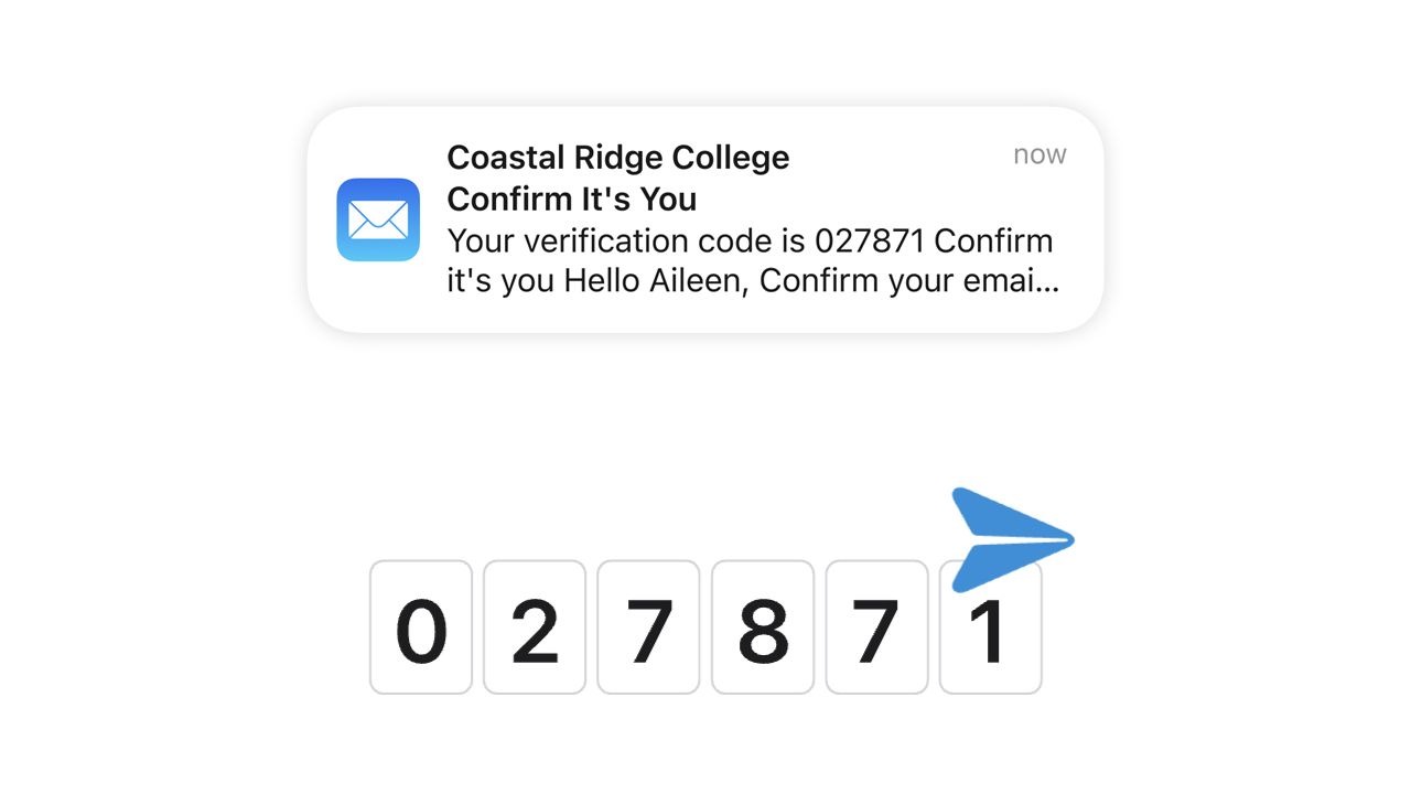 Tự động điền mã xác minh cho Mail