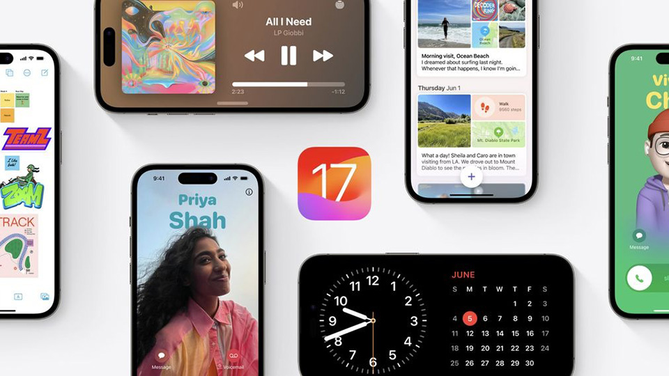 Tính năng iOS 17