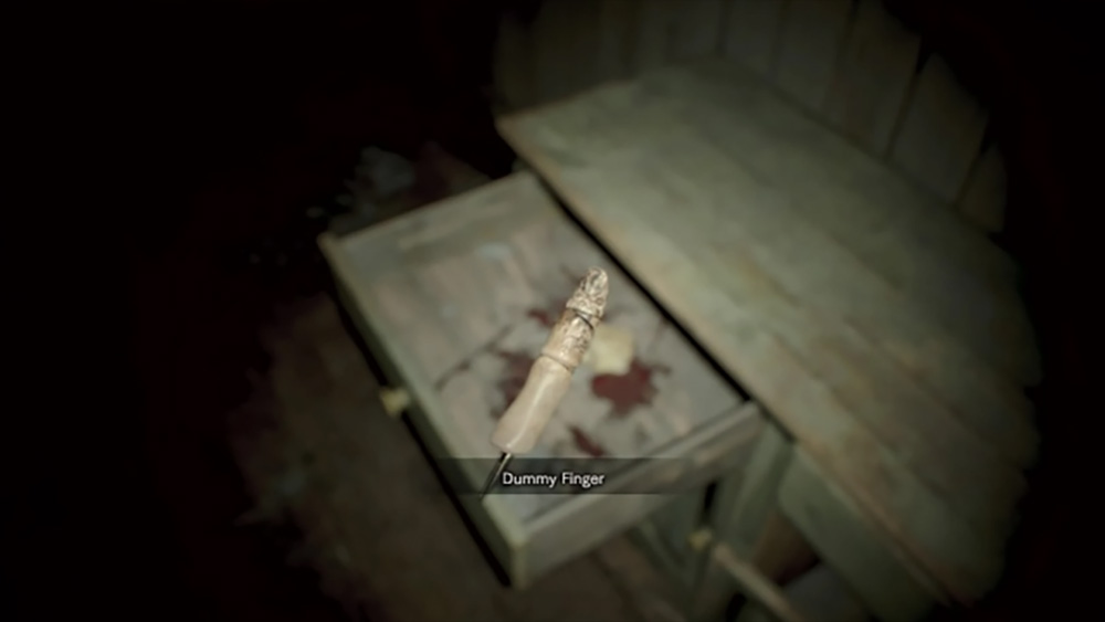 Ngón tay búp bê – Resident Evil 7 Demo