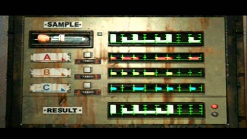 Câu đố mẫu nước thải – Resident Evil 3
