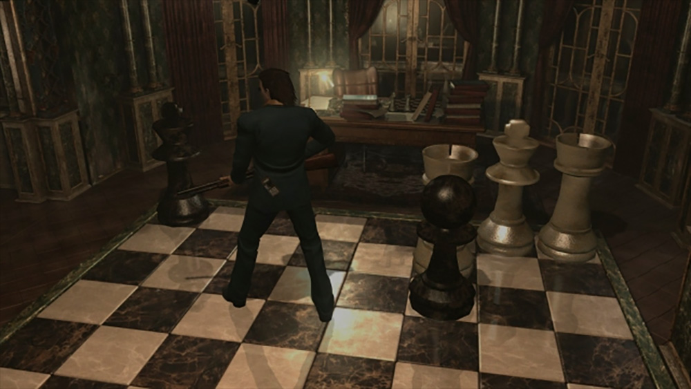 Bàn cờ lừa đảo – Resident Evil 0
