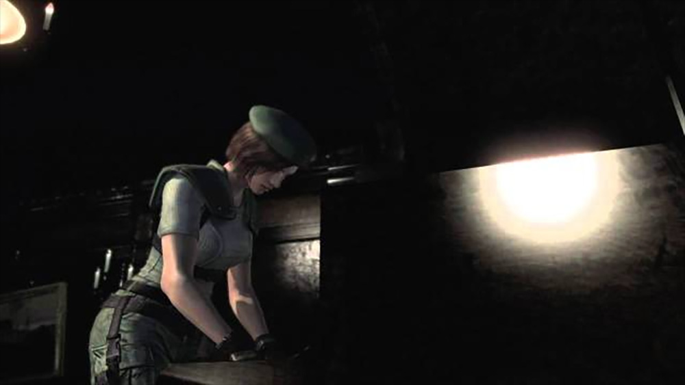 Chiếc đàn Piano – Resident Evil 1