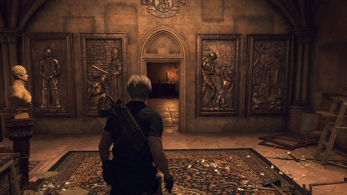 Top 10 câu đố hay nhất trong series Resident Evil