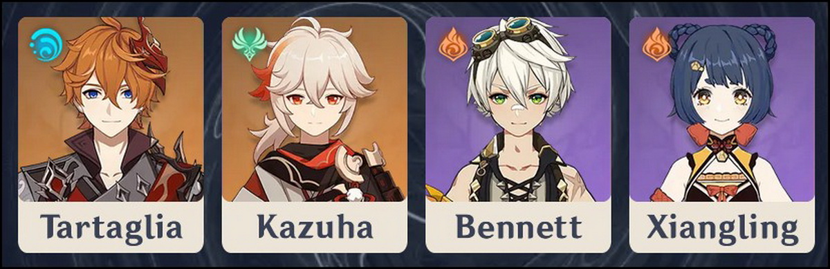 Top 5 đội hình cho nửa trên La Hoàn 3.7