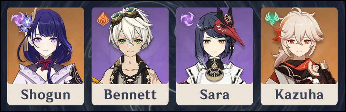 Top 5 đội hình cho nửa trên La Hoàn 3.7