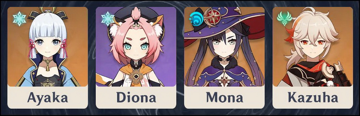 Top 5 đội hình cho nửa trên La Hoàn 3.7