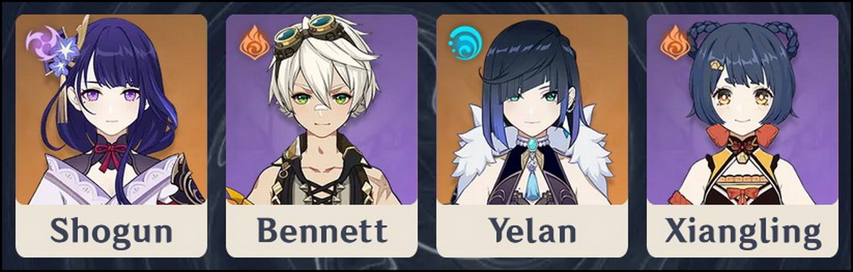 Top 5 đội hình cho nửa trên La Hoàn 3.7