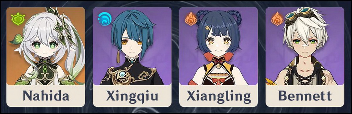 Top 5 đội hình cho nửa trên La Hoàn 3.7