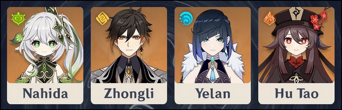 Top 5 đội hình cho nửa trên La Hoàn 3.7