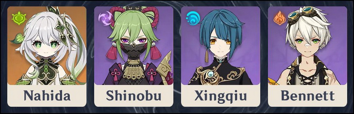 Top 5 đội hình cho nửa trên La Hoàn 3.7