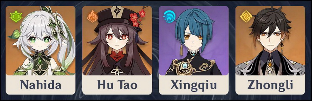 Top 5 đội hình cho nửa trên La Hoàn 3.7