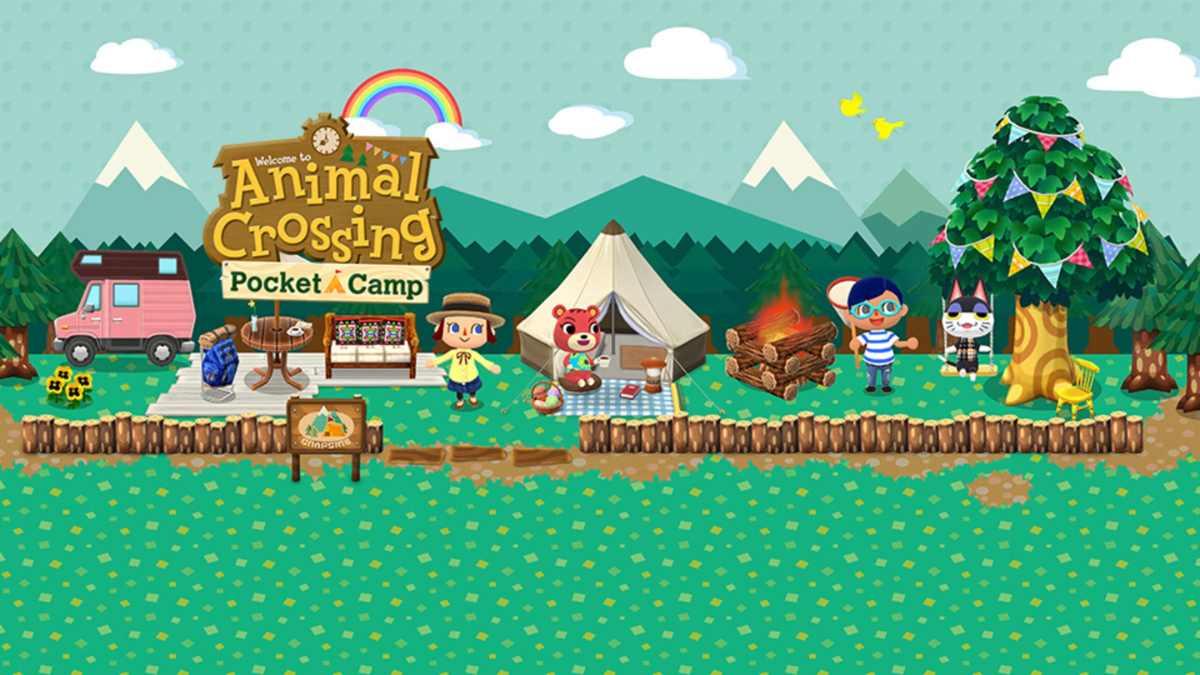 Game giống Play Together có câu cá - Animal Crossing: Pocket Camp 