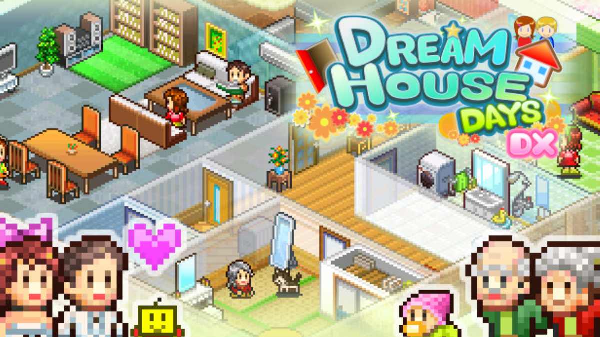 Dream House Days thuộc top game giống Play Together: một tựa game mô phỏng xây dựng và quản lý nhà cửa