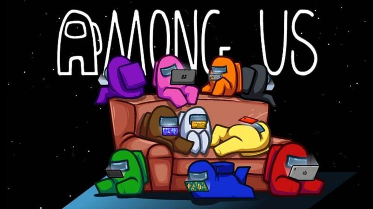 Among Us là tựa game giống Play Together trên điện thoại