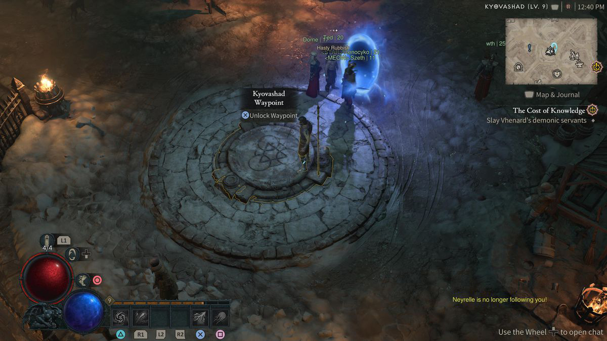 Top mẹo hay nhất để cày level cực nhanh trong Diablo IV
