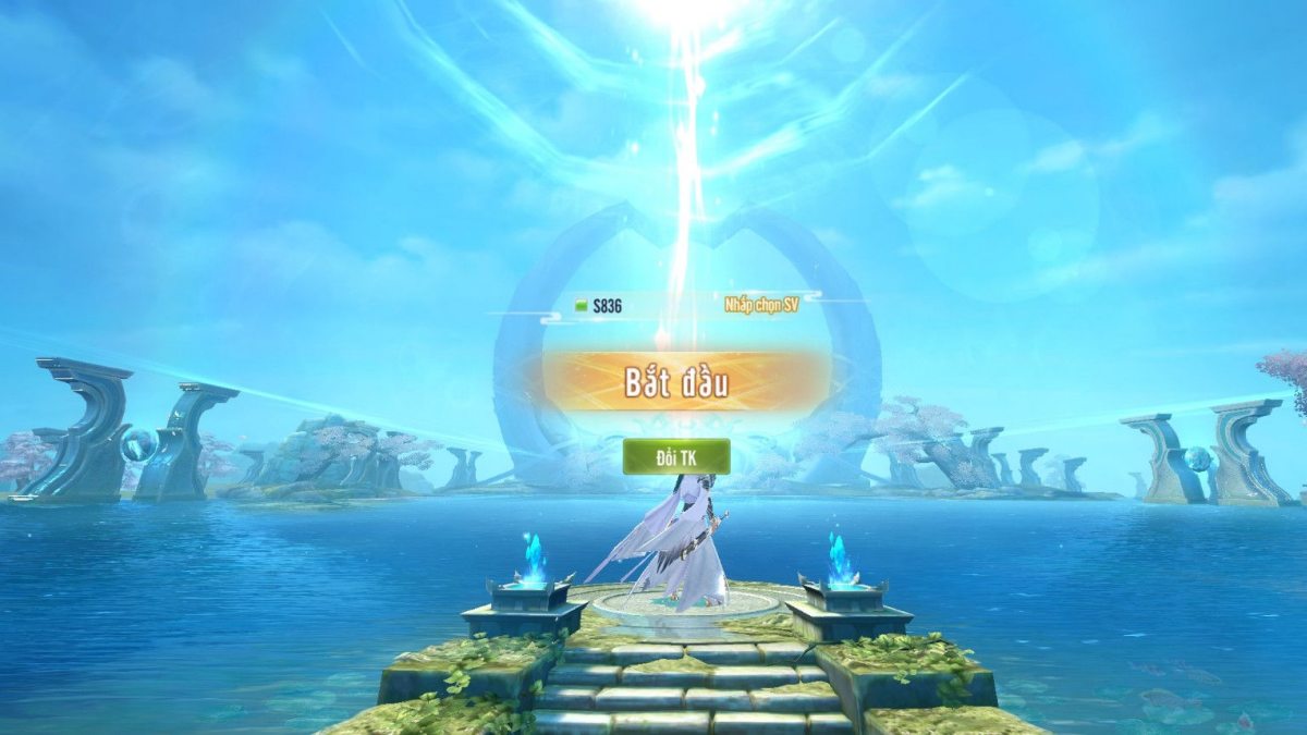 Cách nạp Trảm Tiên Quyết trực tiếp trong game bước 1