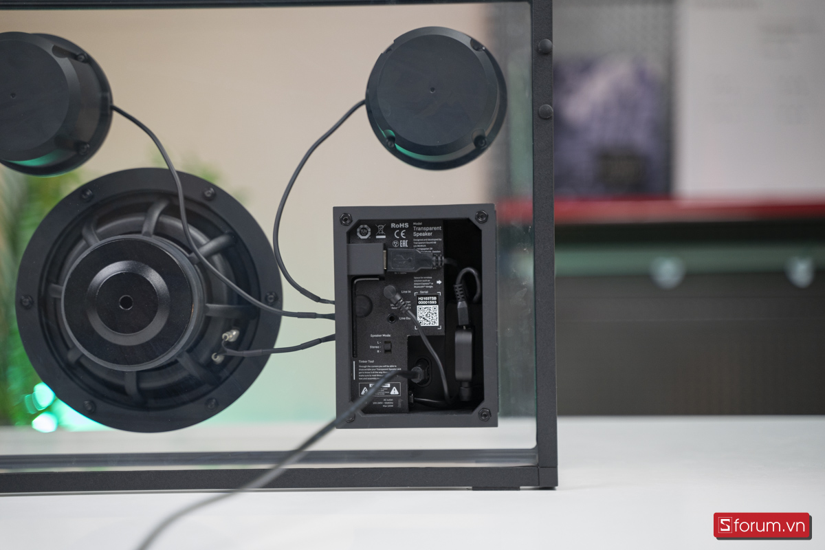 Transparent Speaker