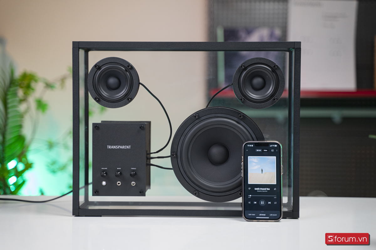 Transparent Speaker