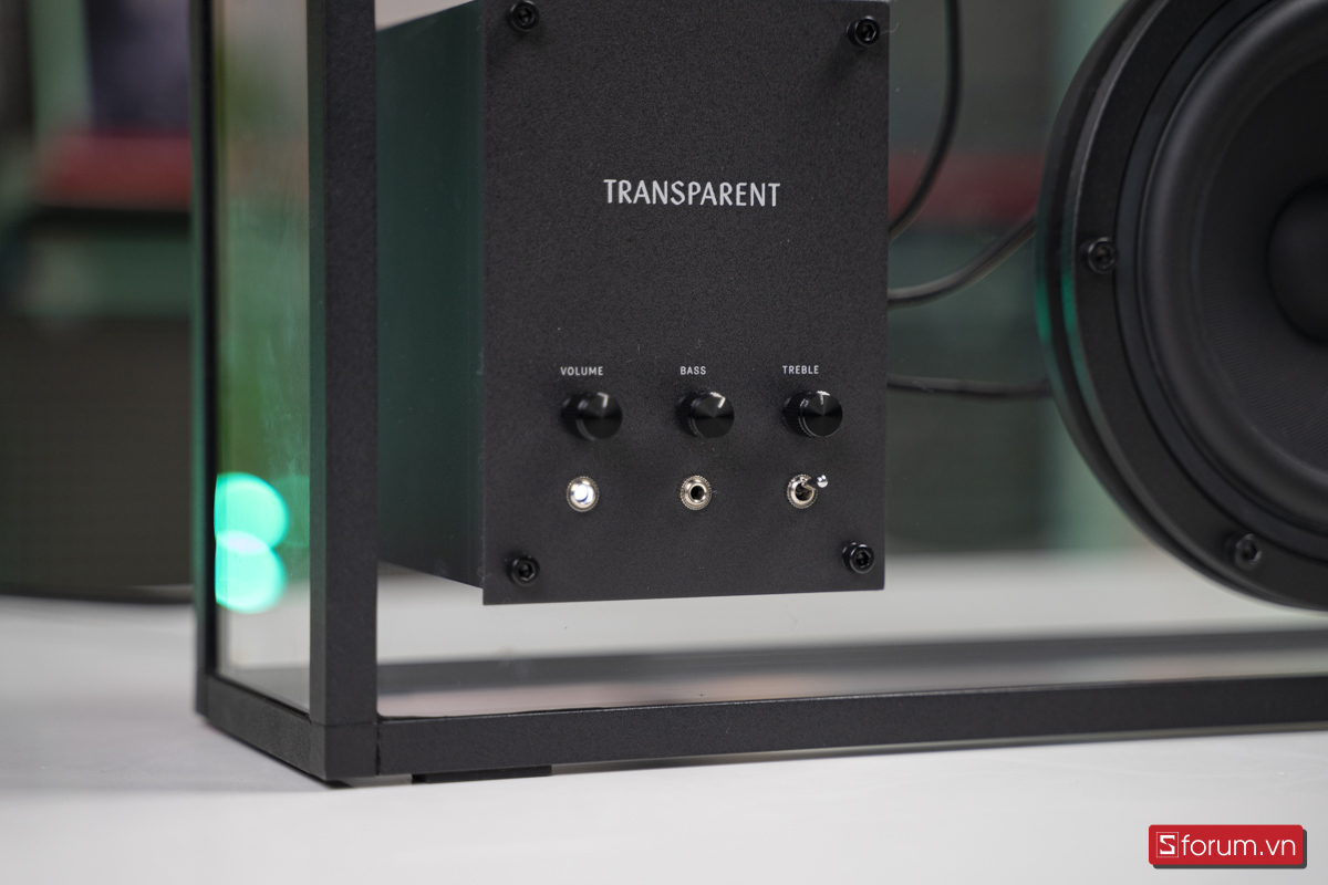 Transparent Speaker