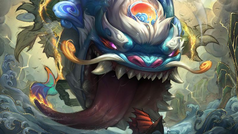 Tahm Kench - Cá Trê Đại Vương