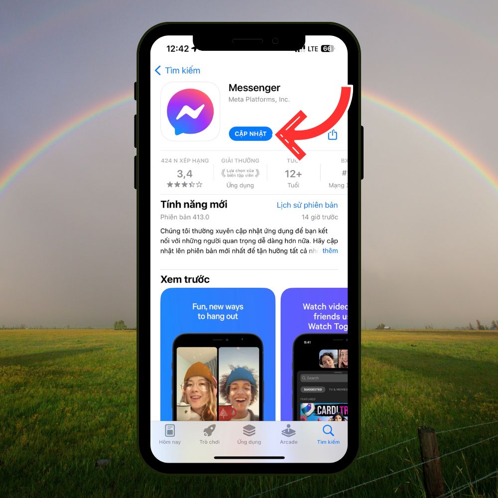 Cách tùy chỉnh avatar cá nhân trên Messenger 1